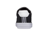 06599-002-M | COURT SHIELD | BLACK/WHITE