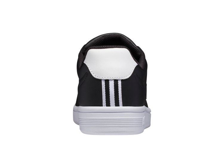 06599-002-M | COURT SHIELD | BLACK/WHITE