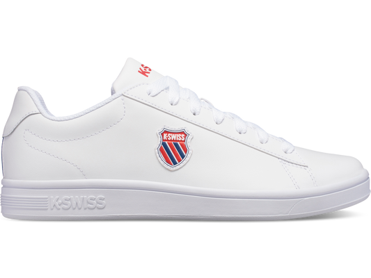 06599-113-M | COURT SHIELD | WHITE/CORPORATE