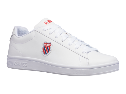 06599-113-M | COURT SHIELD | WHITE/CORPORATE