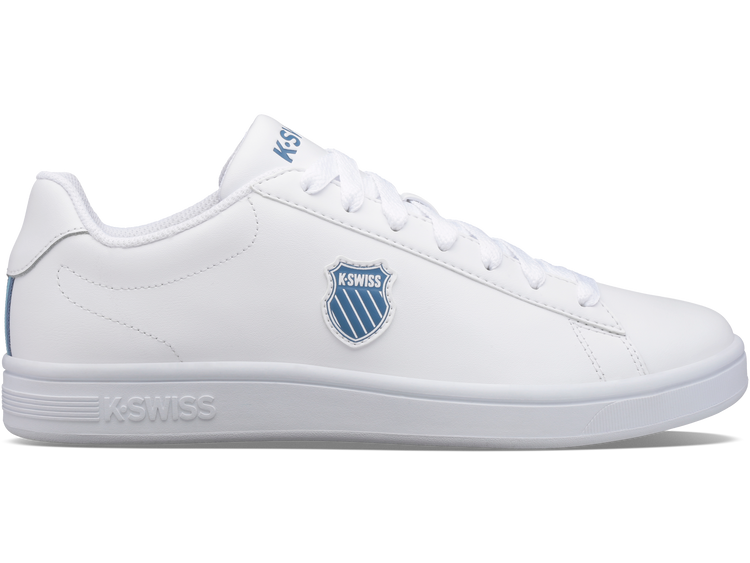 06599-119-M | COURT SHIELD | WHITE/BLUE HORIZON/SKY BLUE