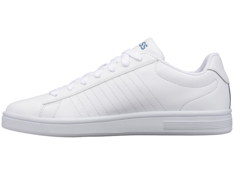 06599-119-M | COURT SHIELD | WHITE/BLUE HORIZON/SKY BLUE