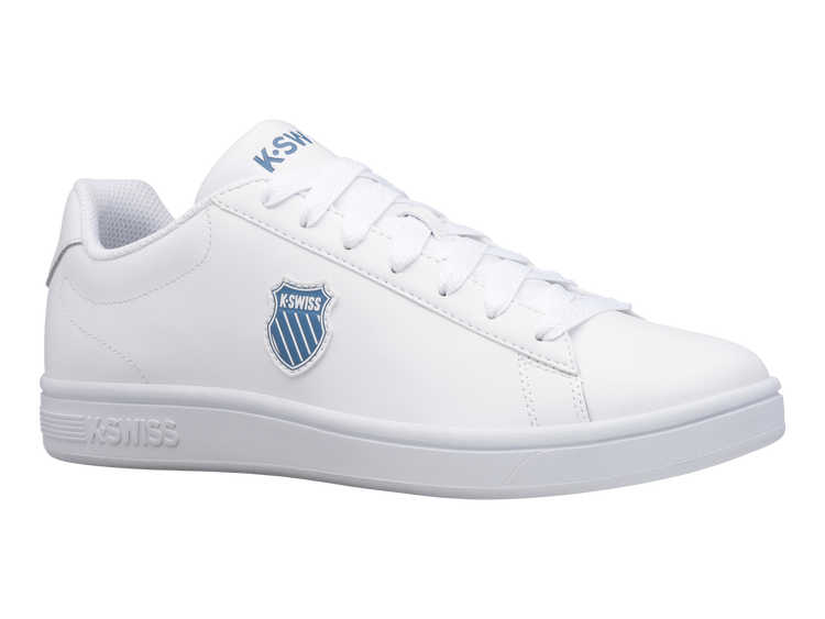 06599-119-M | COURT SHIELD | WHITE/BLUE HORIZON/SKY BLUE