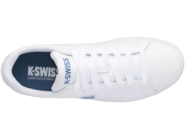 06599-119-M | COURT SHIELD | WHITE/BLUE HORIZON/SKY BLUE