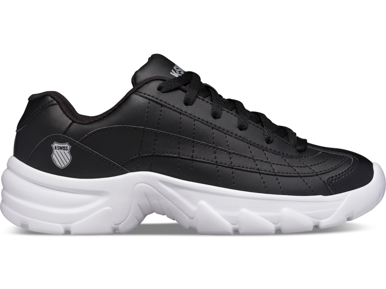 06605-085-M | MENS ST129 | BLACK/WHITE/SILVER