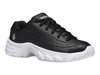 06605-085-M | MENS ST129 | BLACK/WHITE/SILVER
