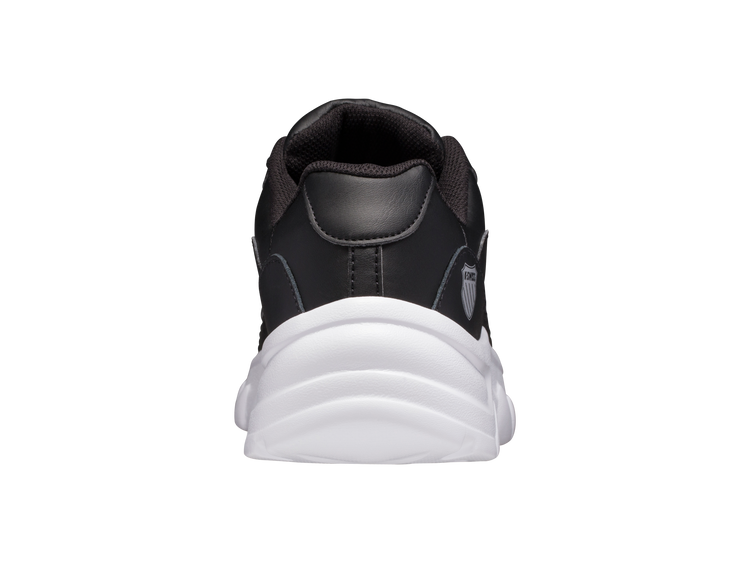 06605-085-M | MENS ST129 | BLACK/WHITE/SILVER