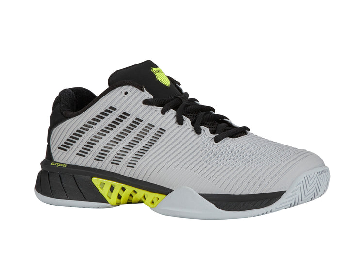 06613-022-M | HYPERCOURT EXPRESS 2 | MICRO CHIP/BLACK/TENNIS YELLOW