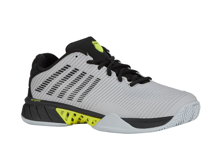 06613-022-M | HYPERCOURT EXPRESS 2 | MICRO CHIP/BLACK/TENNIS YELLOW