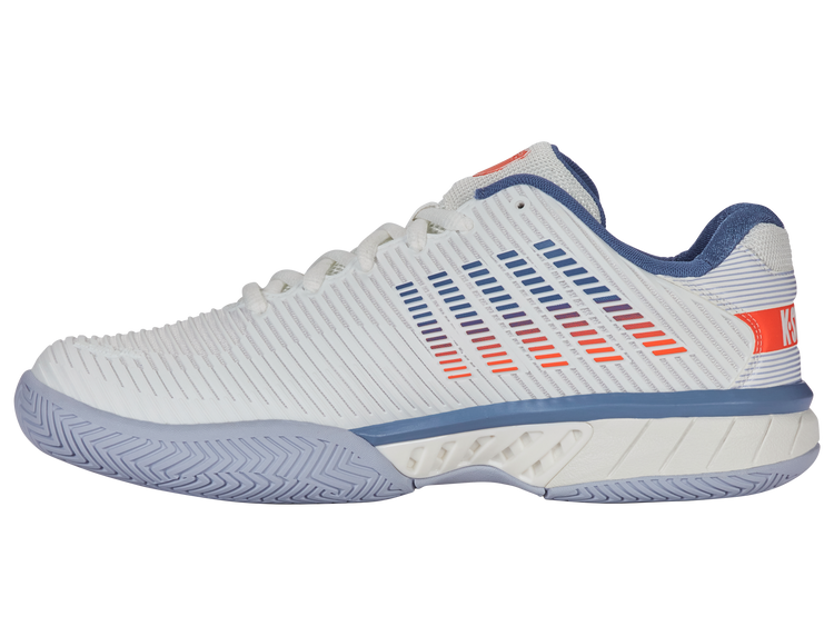 06613-139-M | HYPERCOURT EXPRESS 2 | LUCENT WHITE/INFINITY/SCARLET IBIS