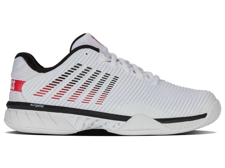 06613-140-M | HYPERCOURT EXPRESS 2 | WHITE/BLACK/MARS RED