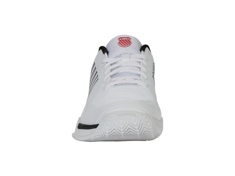 06613-140-M | HYPERCOURT EXPRESS 2 | WHITE/BLACK/MARS RED