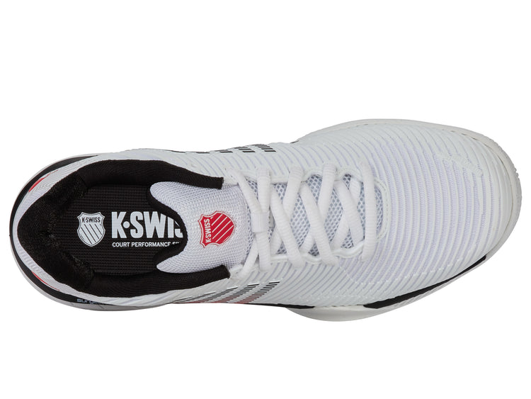 06613-140-M | HYPERCOURT EXPRESS 2 | WHITE/BLACK/MARS RED