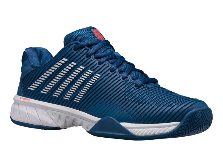 06613-433-M | HYPERCOURT EXPRESS 2 | DARK BLUE/WHITE/BITTERSWEET