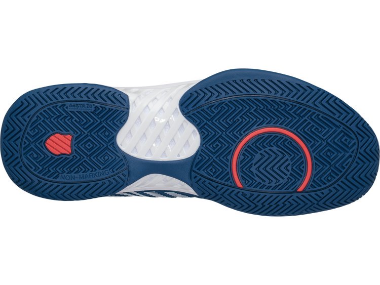 06613-433-M | HYPERCOURT EXPRESS 2 | DARK BLUE/WHITE/BITTERSWEET