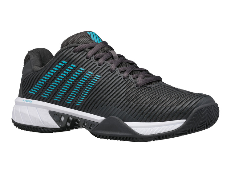 06614-028-M | HYPERCOURT EXPRESS 2 CLAY | DARK SHADOW/SCUBA BLUE/WHITE