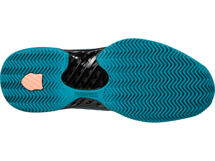 06614-426-M | HYPERCOURT EXPRESS 2 CLAY | ALGIERS BLUE/BLACK