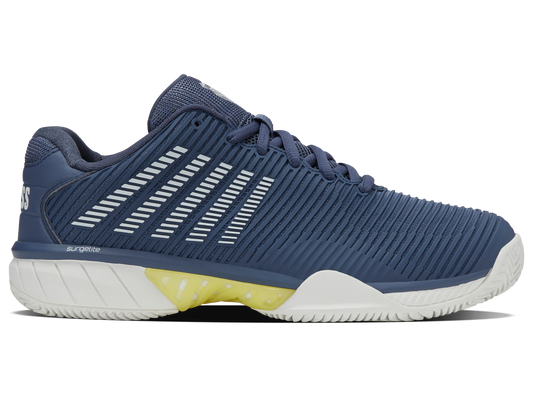 06614-464-M | HYPERCOURT EXPRESS 2 CLAY | VINTAGE INDIGO/BLANC DE BLANC/LUMINARY GREEN