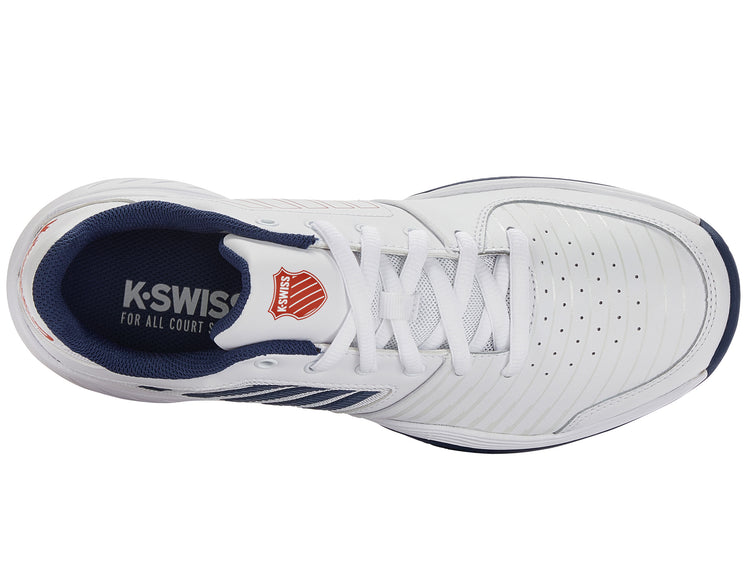 06750-136-M | COURT EXPRESS HB | WHITE/BLUE OPAL/LOLLIPOP