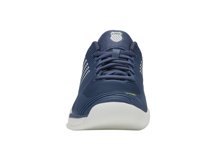 06804-464-M | HYPERCOURT EXPRESS 2 CARPET | VINTAGE INDIGO/BLANC DE BLANC/LUMINARY GREEN