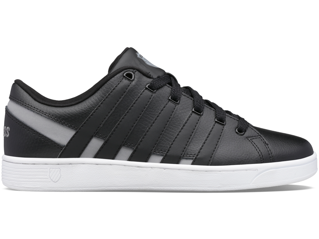 06999-024-M | RAMLI COURT | BLACK/WILD DOVE/WHITE