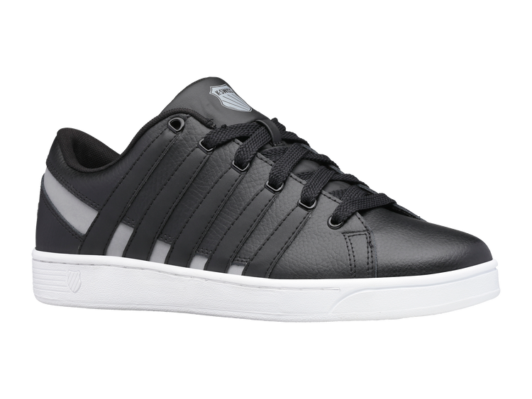 06999-024-M | RAMLI COURT | BLACK/WILD DOVE/WHITE
