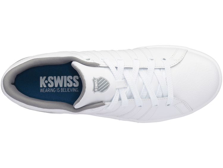 06999-184-M | RAMLI COURT | WHITE/BLACK/WILD DOVE