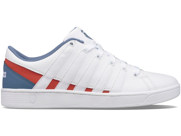 06999-927-M | RAMLI COURT | WHITE/BLUE HORIZON/RED CLAY