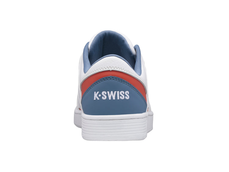 06999-927-M | RAMLI COURT | WHITE/BLUE HORIZON/RED CLAY