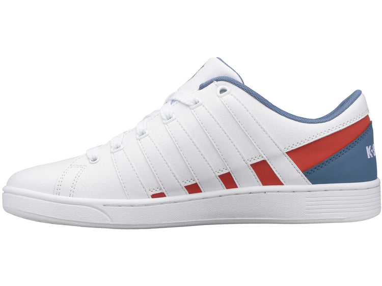 06999-927-M | RAMLI COURT | WHITE/BLUE HORIZON/RED CLAY