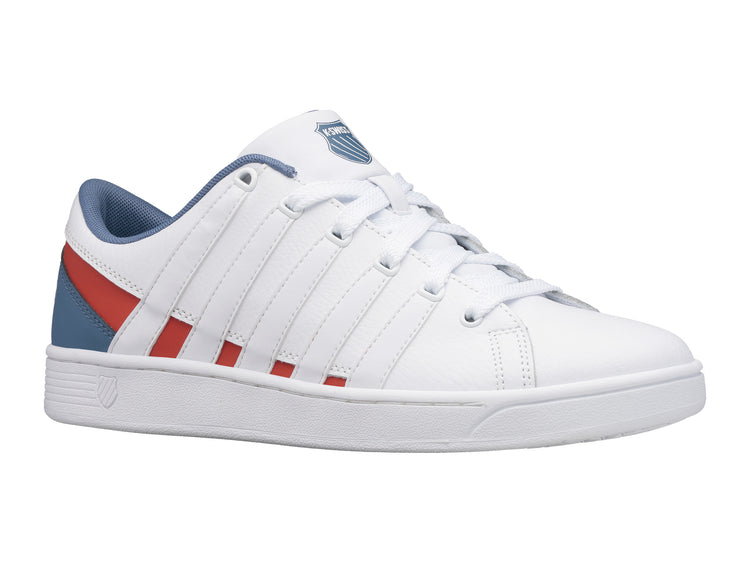 06999-927-M | RAMLI COURT | WHITE/BLUE HORIZON/RED CLAY