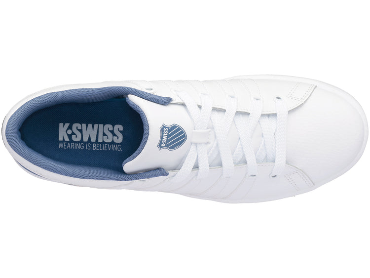 06999-927-M | RAMLI COURT | WHITE/BLUE HORIZON/RED CLAY