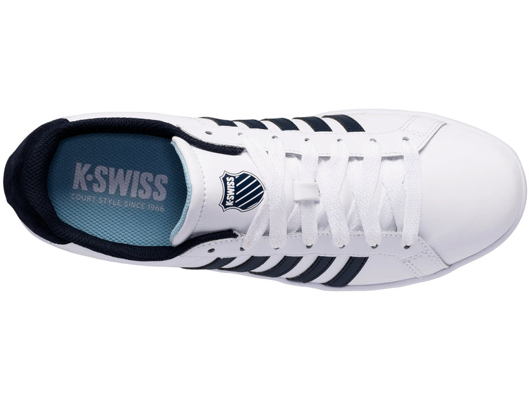 07011-139-M | COURT TIEBREAK | WHITE/OUTER SPACE