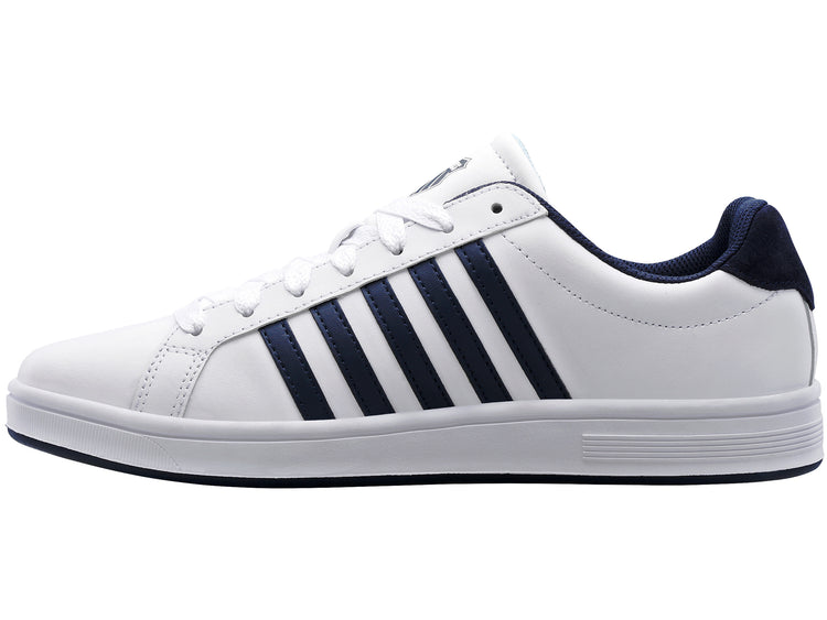 07011-139-M | COURT TIEBREAK | WHITE/OUTER SPACE