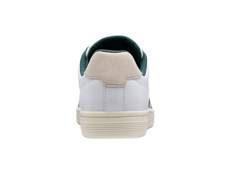 07011-182-M | COURT TIEBREAK | WHITE/POSY GREEN/ANTIQUE WHITE