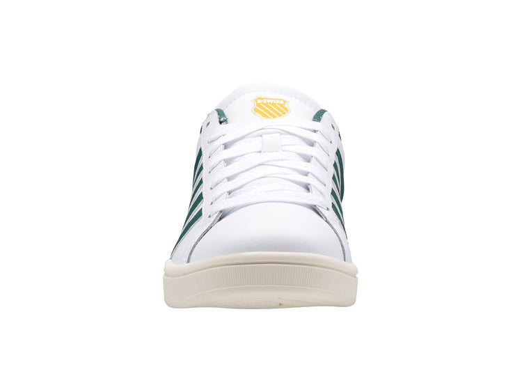 07011-182-M | COURT TIEBREAK | WHITE/POSY GREEN/ANTIQUE WHITE