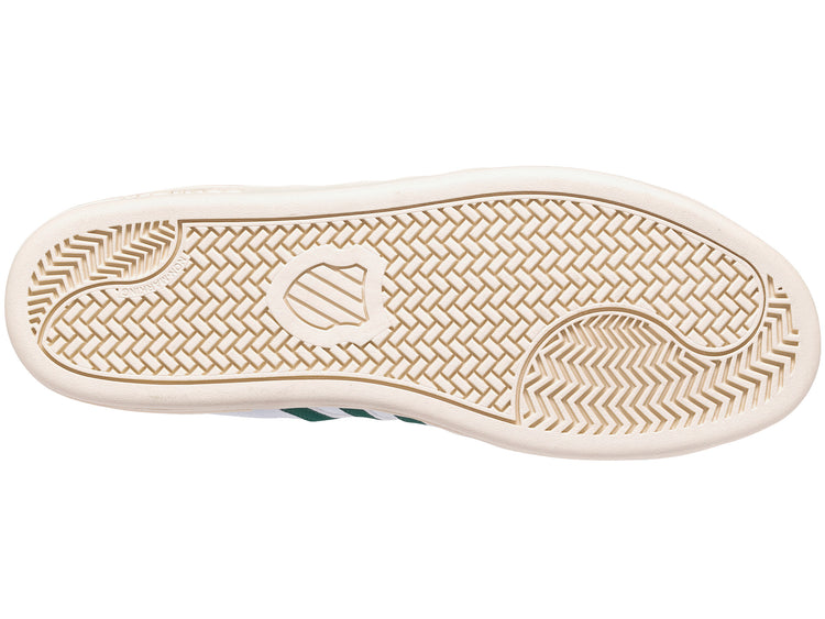 07011-182-M | COURT TIEBREAK | WHITE/POSY GREEN/ANTIQUE WHITE