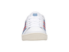 07011-953-M | COURT TIEBREAK | WHITE/BLUE HORIZON/RED CLAY/ANTIQUE WHITE