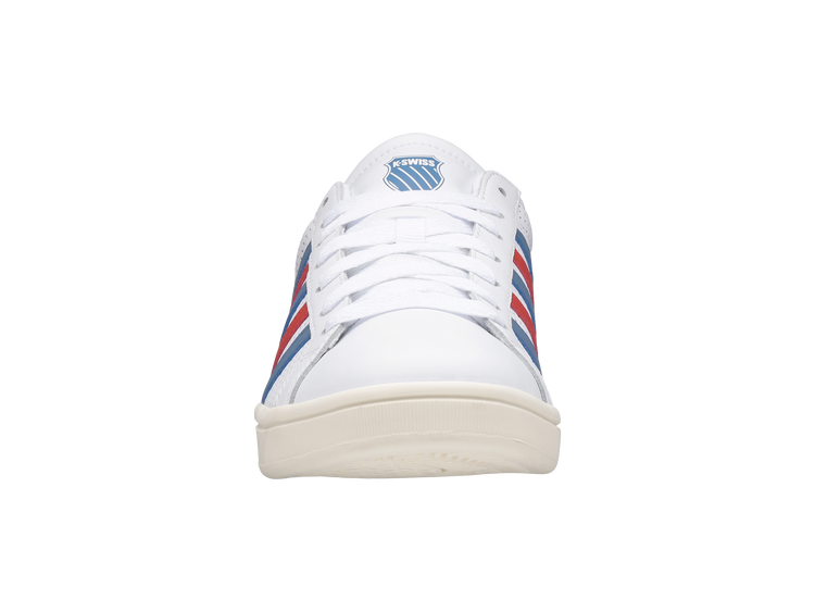 07011-953-M | COURT TIEBREAK | WHITE/BLUE HORIZON/RED CLAY/ANTIQUE WHITE