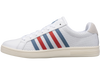 07011-953-M | COURT TIEBREAK | WHITE/BLUE HORIZON/RED CLAY/ANTIQUE WHITE
