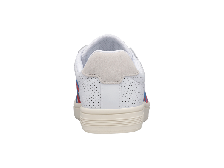 07011-953-M | COURT TIEBREAK | WHITE/BLUE HORIZON/RED CLAY/ANTIQUE WHITE