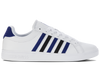 07011-984-M | COURT TIEBREAK | WHITE/SODALITE BLUE/BLACK