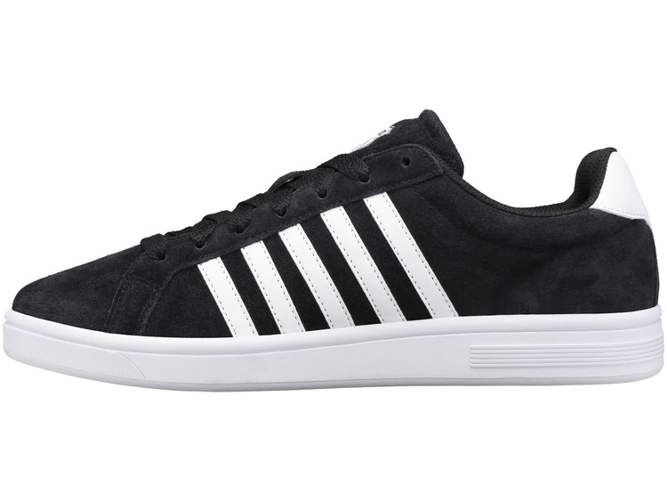 07012-002-M | COURT TIEBREAK SDE | BLACK/WHITE