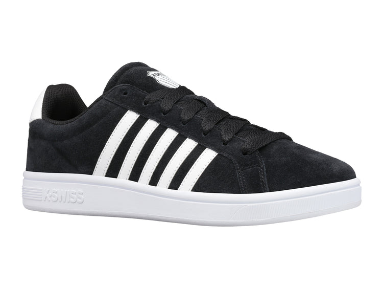 07012-002-M | COURT TIEBREAK SDE | BLACK/WHITE