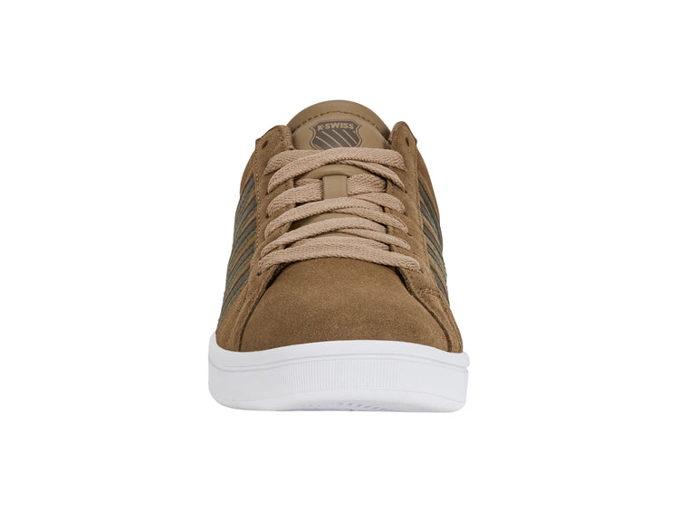 07012-230-M | COURT TIEBREAK SDE | TOASTED COCONUT/CHOCOLATE BROWN