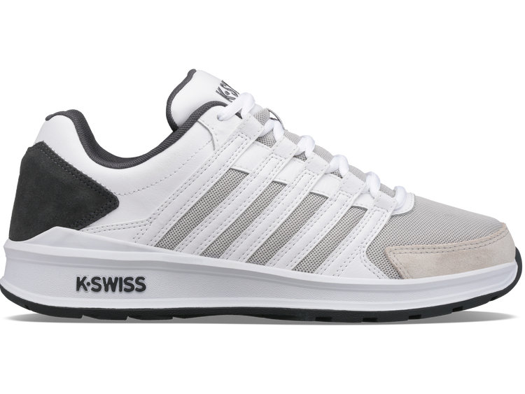 07119-143-M | VISTA TRAINER T | WHITE/GRAY/BONE