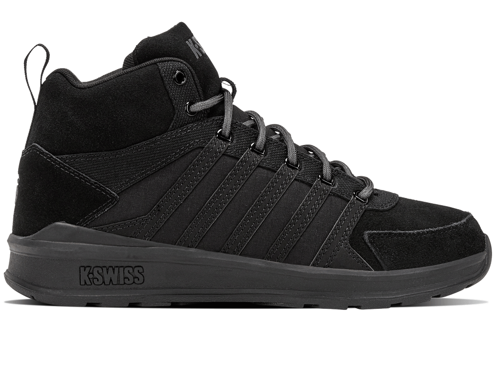 07145-010-M | VISTA TRAINER MID WNT | BLACK/BLACK/BLACK