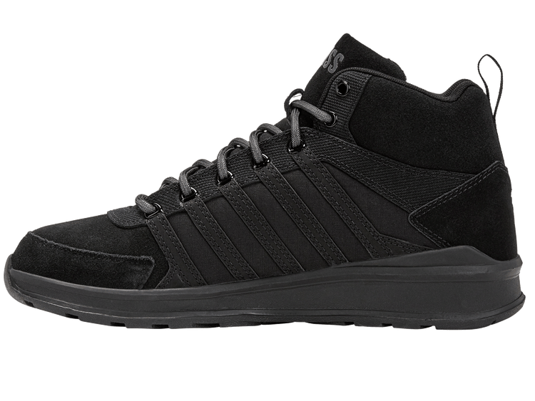 07145-010-M | VISTA TRAINER MID WNT | BLACK/BLACK/BLACK