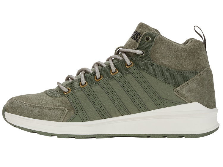 07145-379-M | VISTA TRAINER MID WNT | DEEP LICHEN/BLACK