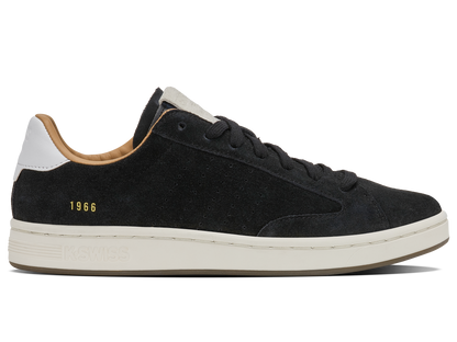 07262-031-M | LOZAN KLUB SDE | BLACK/WHITE/INDIAN TAN/SNOW WHITE/DK GUM